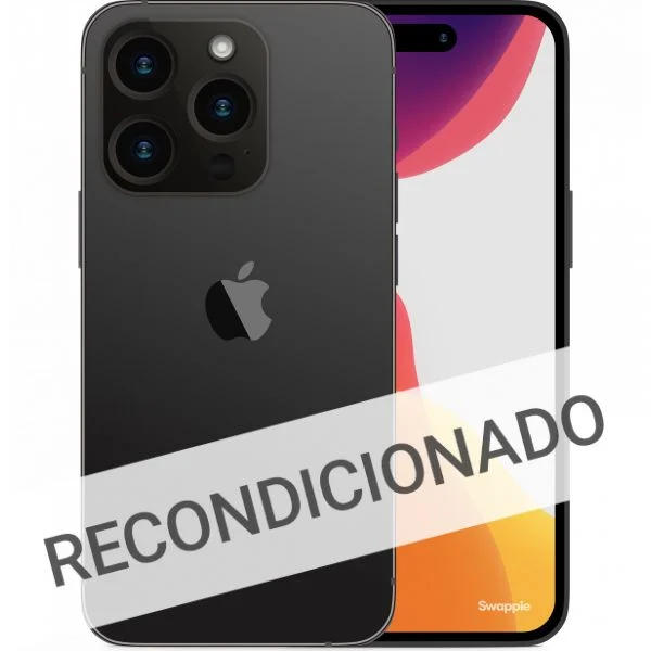 Apple iPhone 14 Pro Max Recondicionado (Grade A) 6.7" 128GB Space Black