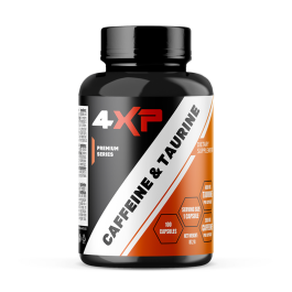 Caffeine & Taurine 100 Caps.