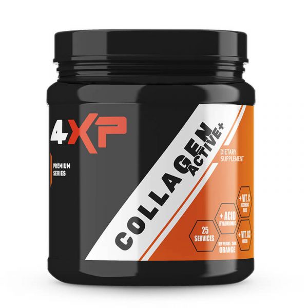 4XP Collagen Active+ 300g Laranja