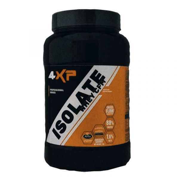 4XP Isolate Whey Cfm 1000g Baunilha