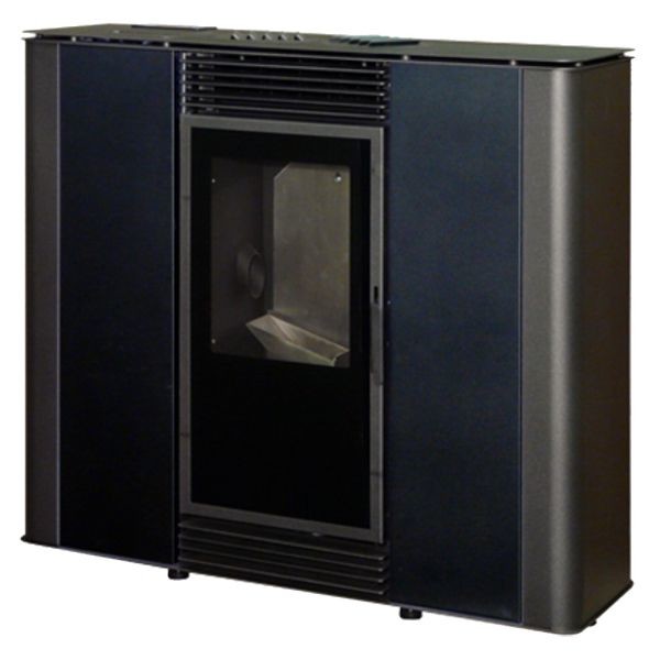 Salamandra Metlor Pellets Linea Slim Black
