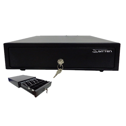 Sitten HS-330E, Mini gaveta horizontal metálica 33,5X37X9,5cm