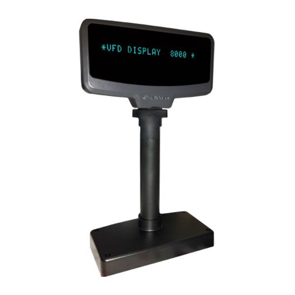 Sitten Visor VFD8010U USB Black - POS2170