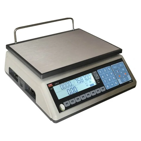 Tem Balança EGE 30D-BU Balança 30Kg multi-escala - TEM1022