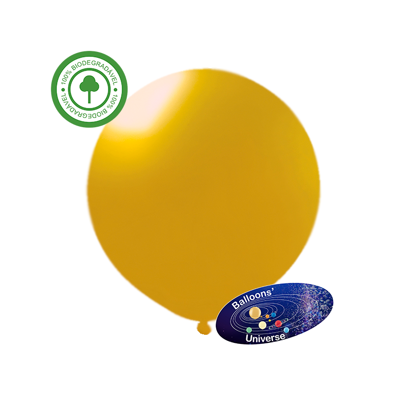 Balão Gigante 75cm Dourado