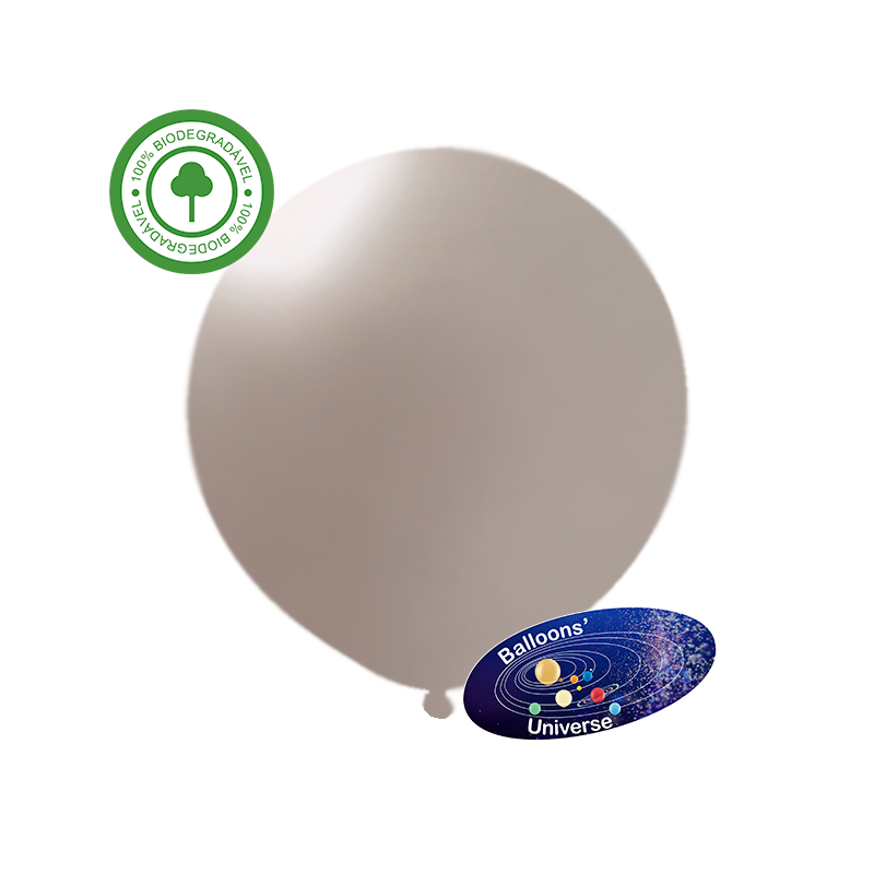 Balão Gigante 75cm Prateado
