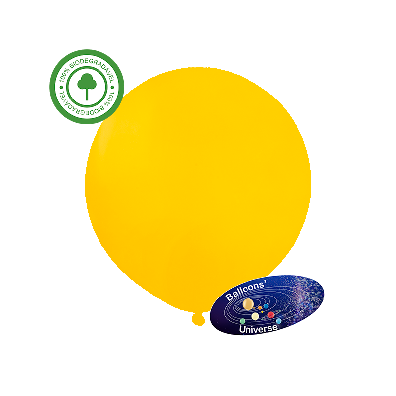 Balão Gigante 80cm Amarelo