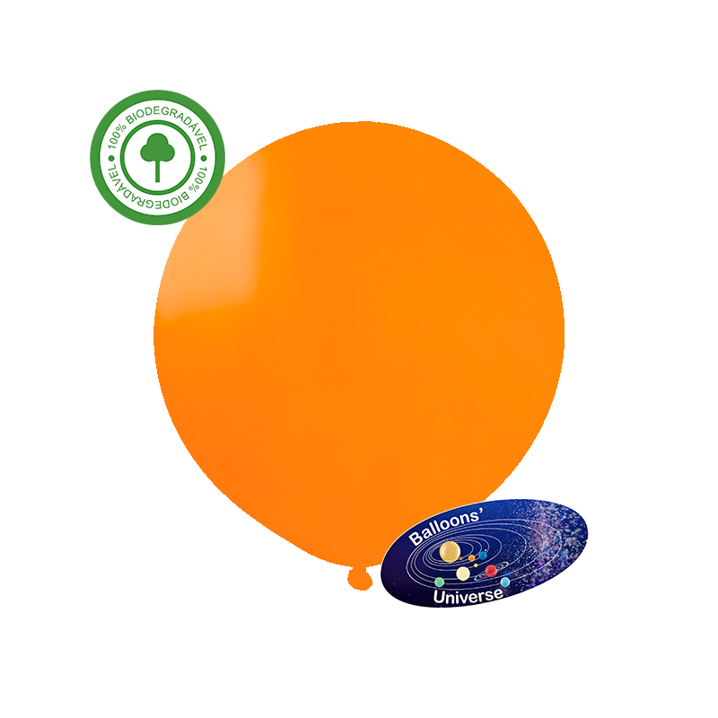 Balão Gigante 80cm Laranja