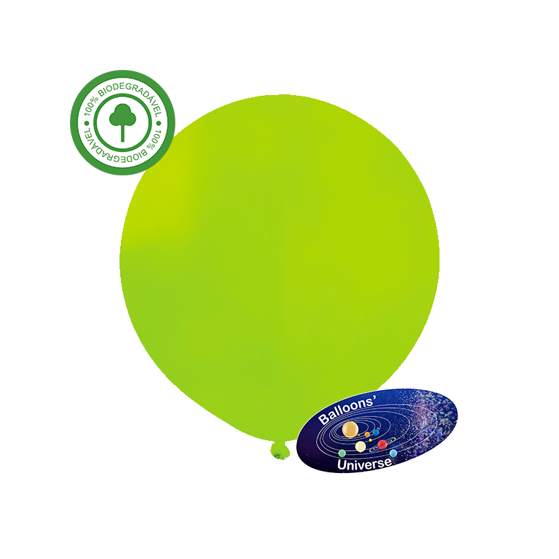 Balão Gigante 90cm Verde Claro