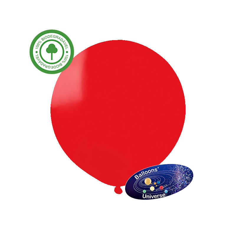 Balão Gigante 90cm Vermelho