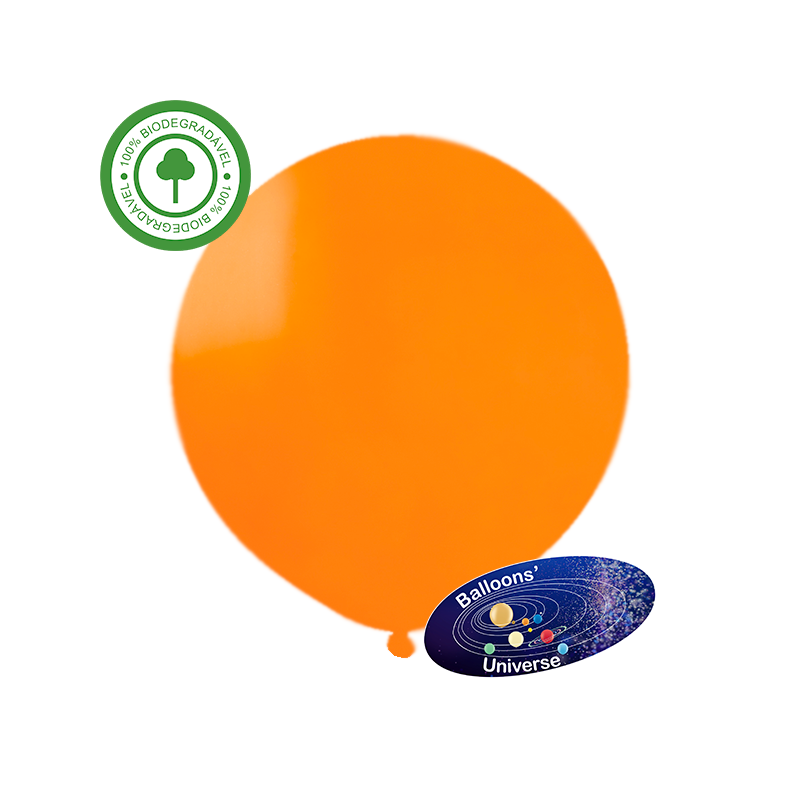 Balão Gigante 100cm Laranja