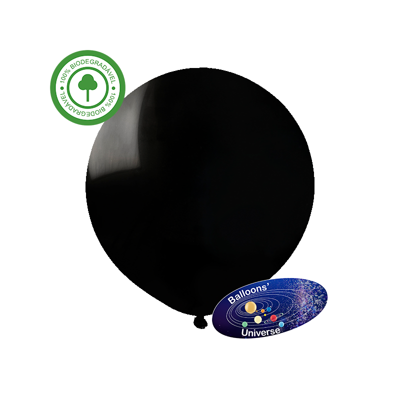 Balão Gigante 100cm Preto