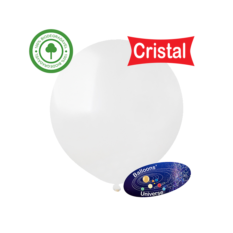 Balão Gigante 150cm Transparente