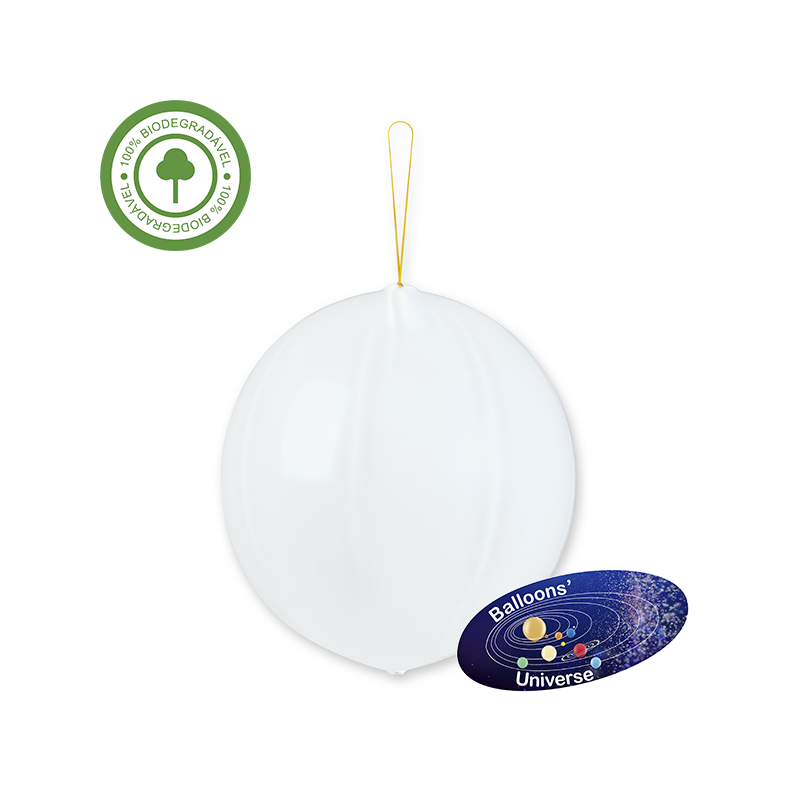 Balão Punch-Ball 41cm Branco