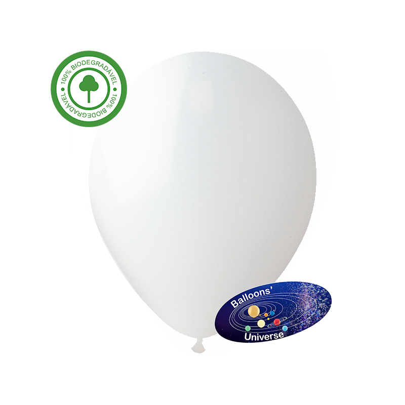 Balão 36cm Branco Puro