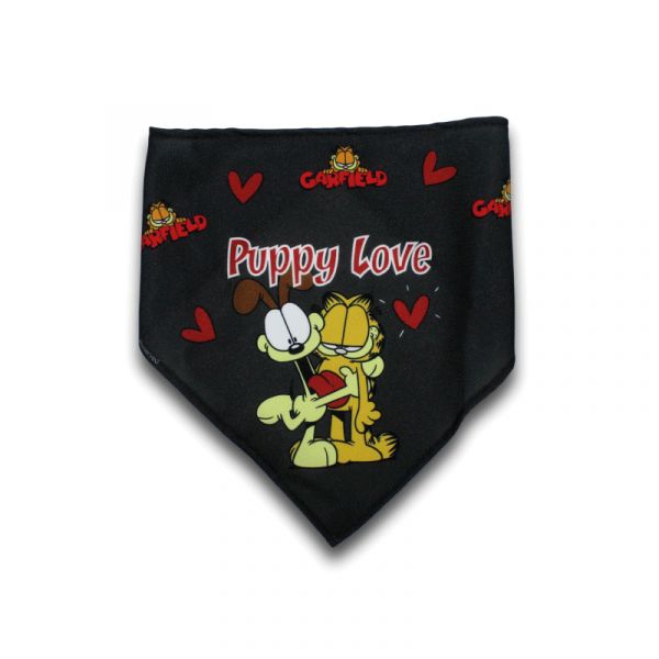 Lenço Oficial Garfield Puppy Love L