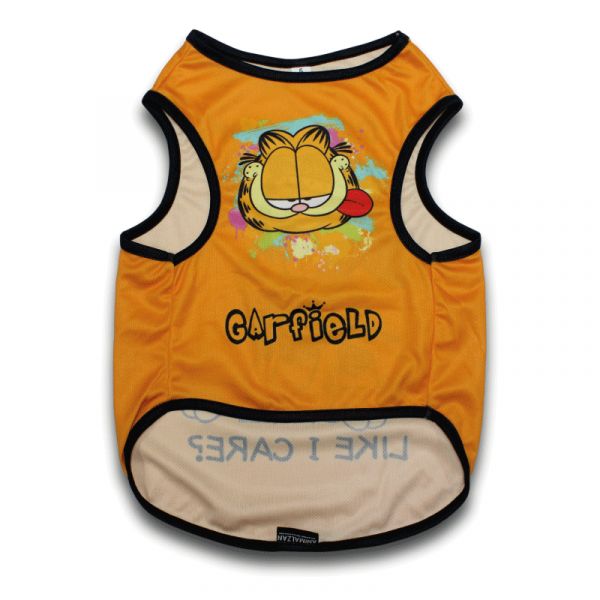 Animalzan T-shirt Oficial Garfield do i Look Like i Care Tamanho 6
