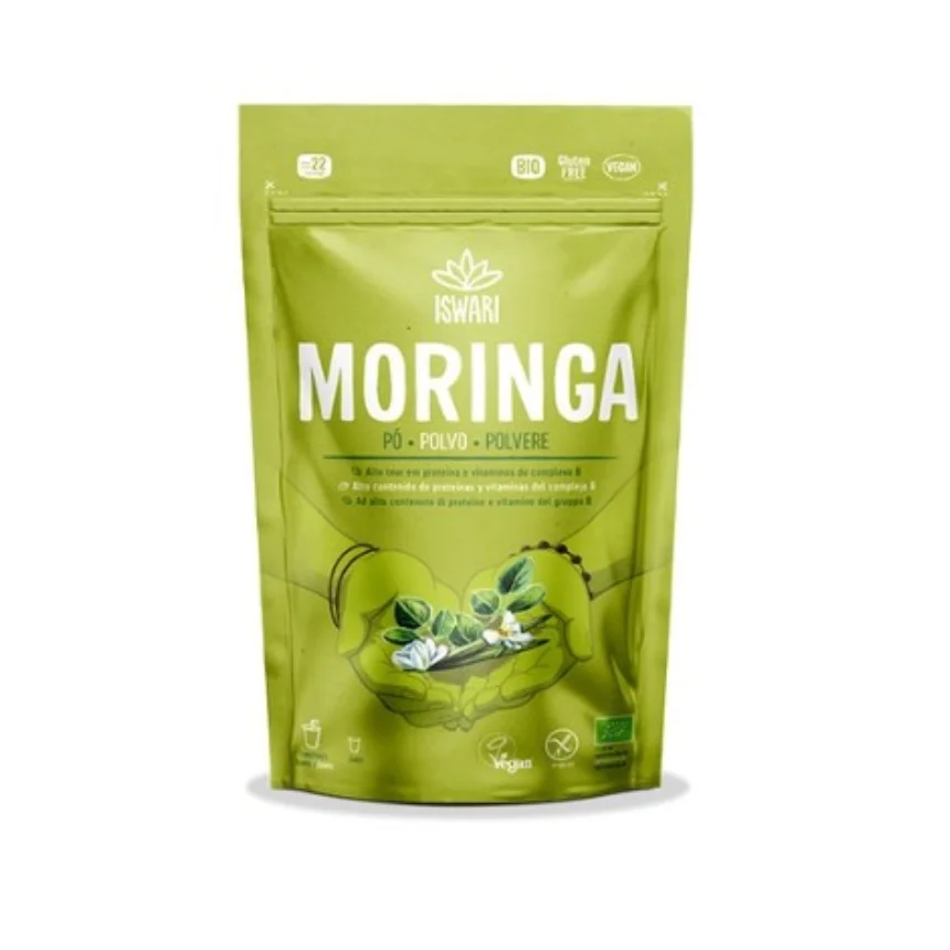 Moringa em Pó Bio | 125g – Iswari