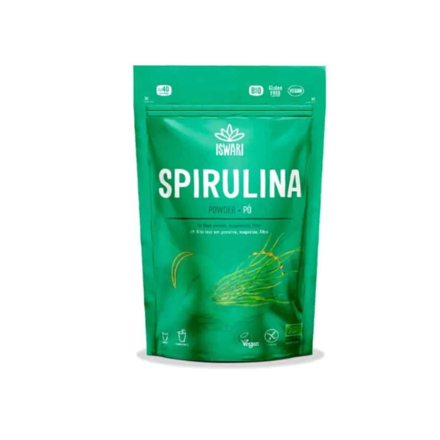Spirulina pó Bio | 125g – Iswari