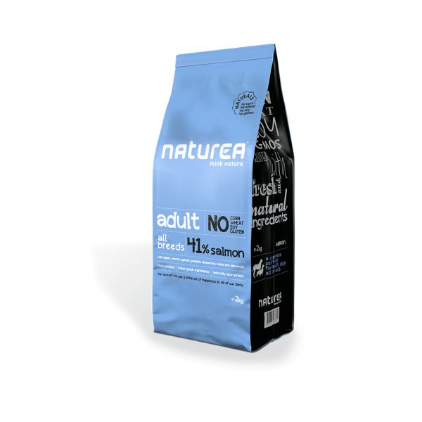 Naturea Naturals Adult Salmon 2Kg