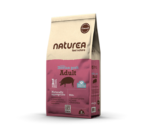 Naturea Elements Adulto Porco Ibérico – 12 kg