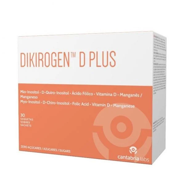 Cantabria Dikirogen D Plus 30 Saquetas