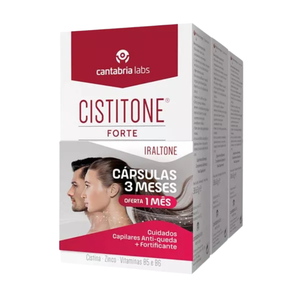 Cistitone Forte Pack 3x60 Cápsulas