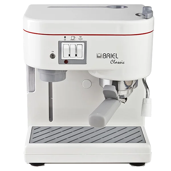 MÁQUINA DE CAFÉ EXPRESSO BRIEL - ES51 BRANCA - OFERTA 10 CÁPSULAS