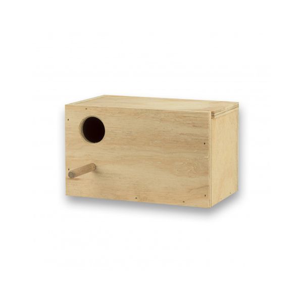 Ninhos de Sonho Ninho em Madeira para Diamantes de Gould 20x12x12cm