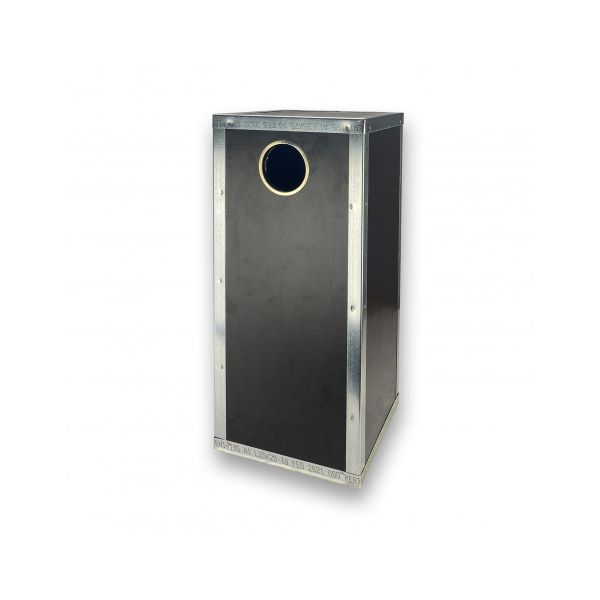 Ninhos de Sonho Ninho em Madeira Fenólica Ring Neck Porta Direita 27x27x60cm