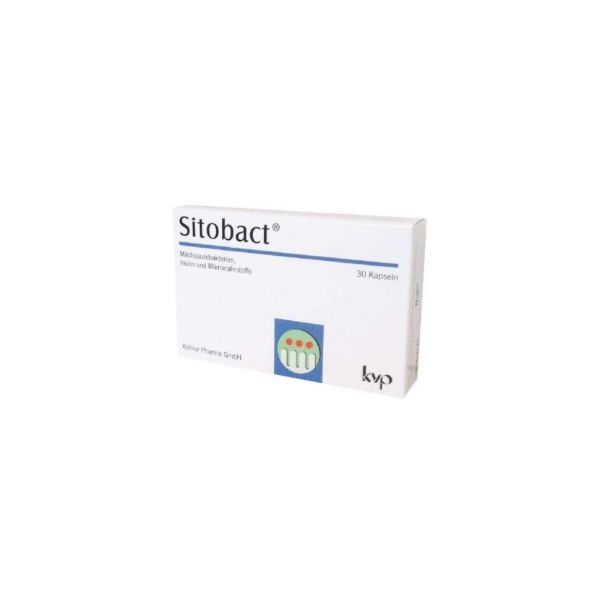 KVP Sitobact 30 Cápsulas
