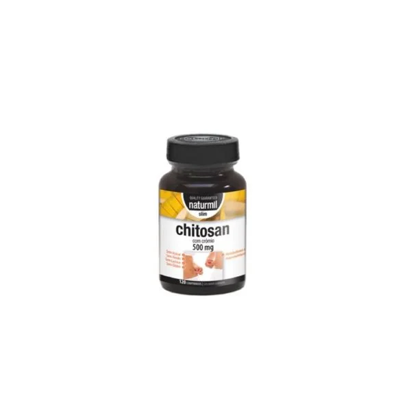 Naturmil Chitosan Slim 500mg 120 Comprimidos