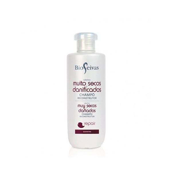 Bioseivas Repair Shampoo Cabelo Muito Seco e Danificado 300ml