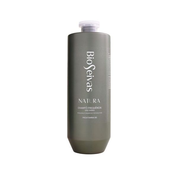 Bioseivas Natura Shampoo Frequência 1000ml