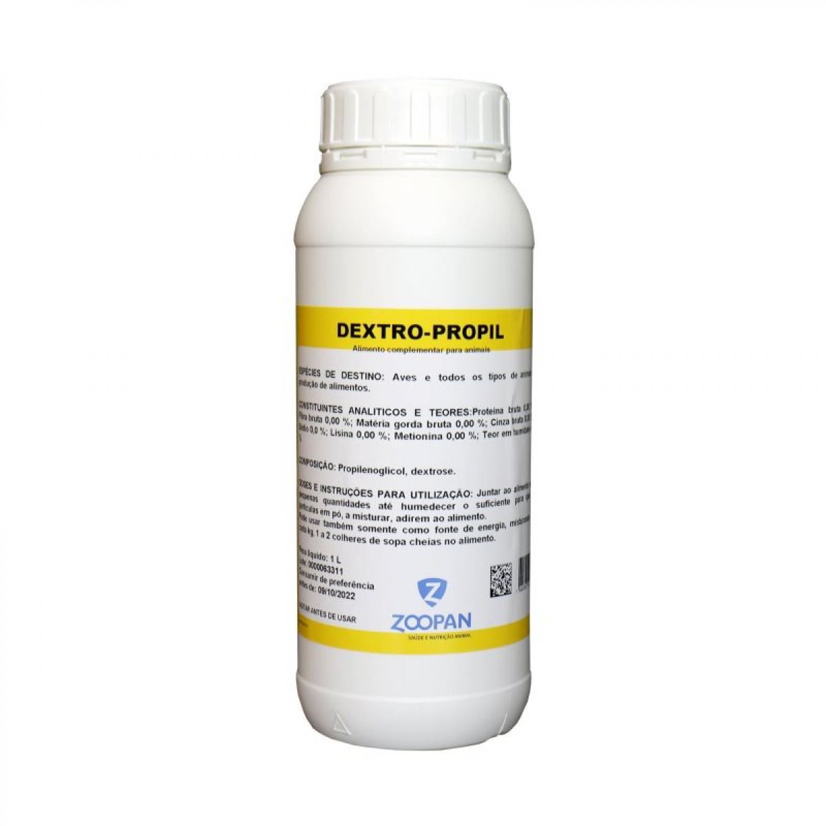 Zoopan Dextro-Propil 1l