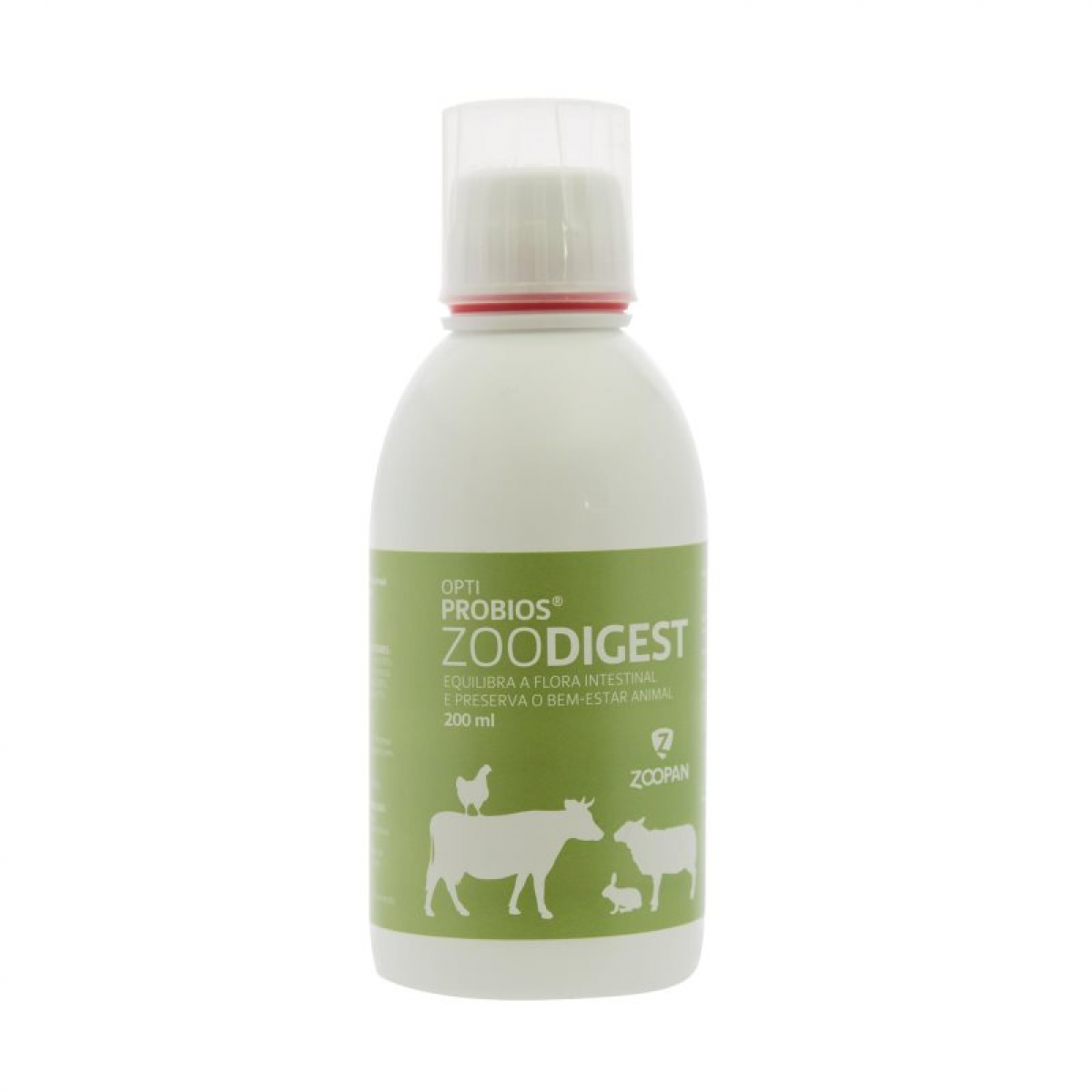Alimento Complementar com Base em Óleos Essenciais Zoodigest 200 ml