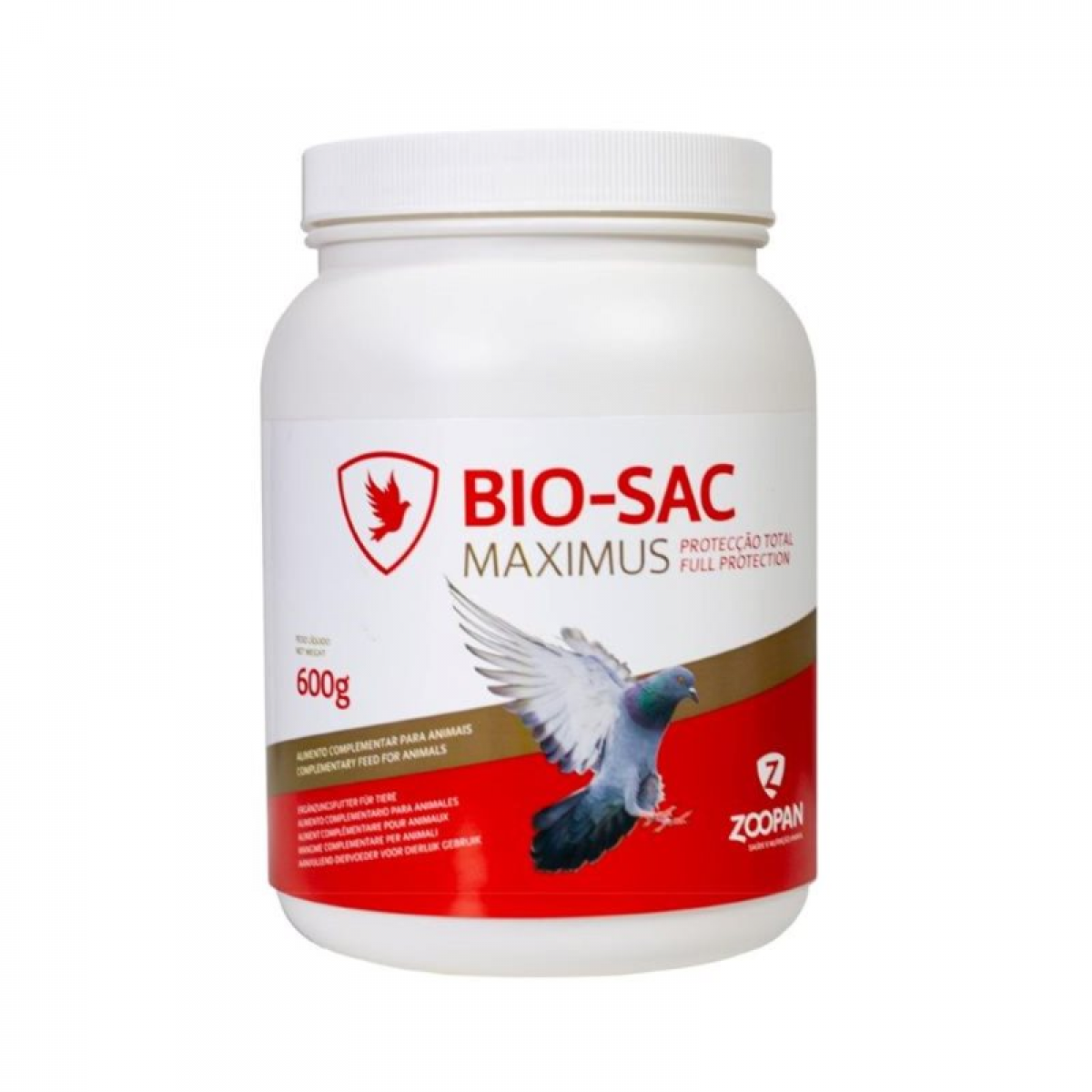 Zoopan Bio Sac Maximus Aves 600g