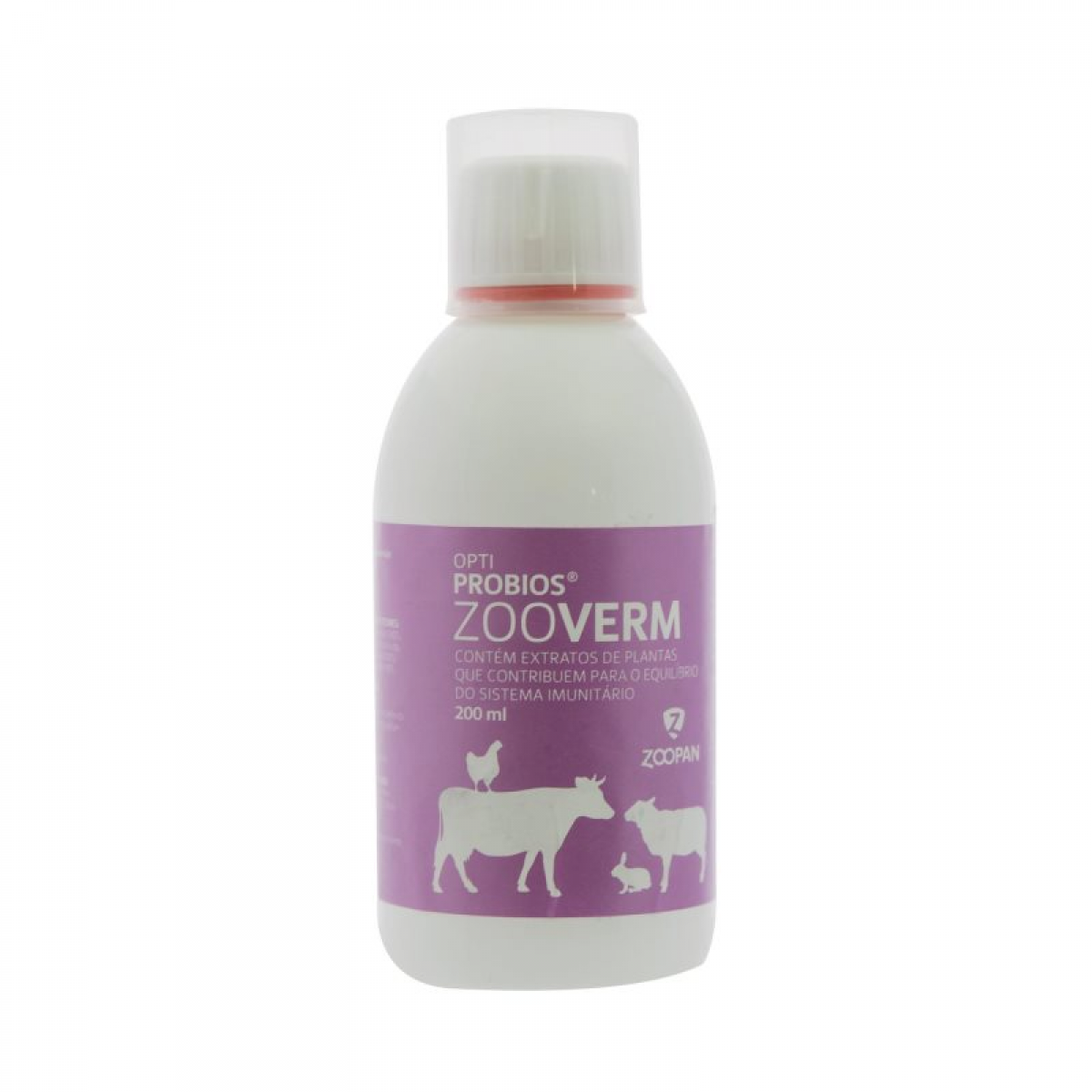 Zoopan Optiprobios Zooverm 200ml