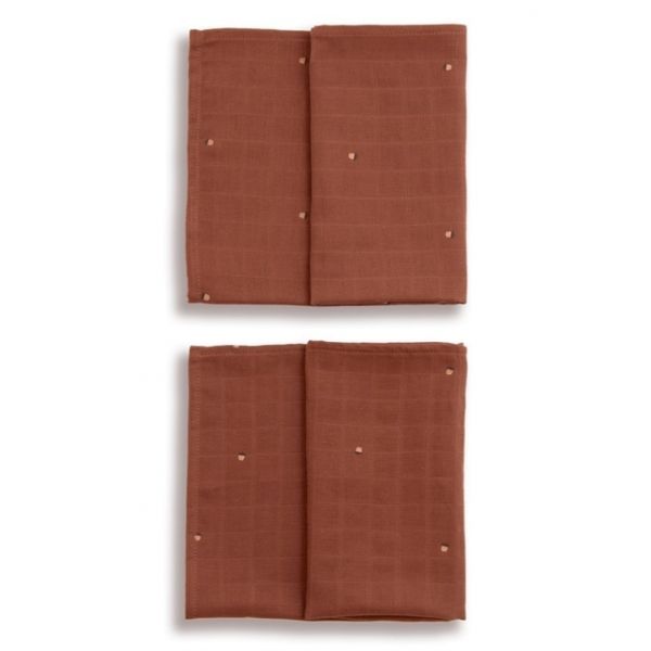 Gloop Pack de 2 Fraldas 50x50cm Bolota