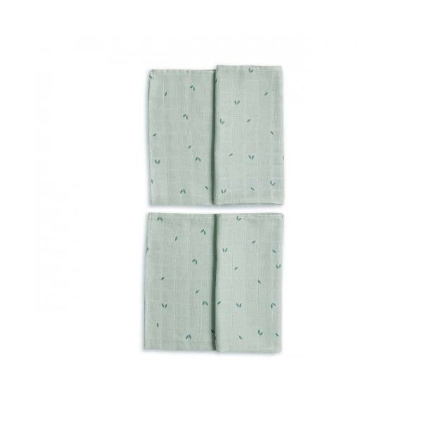 Gloop Pack de 2 Fraldas 50x50 Organic Green - GOPFN036
