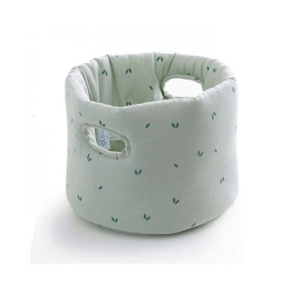 Gloop Cesta de Tecido Bebé Organic Green GOCB036