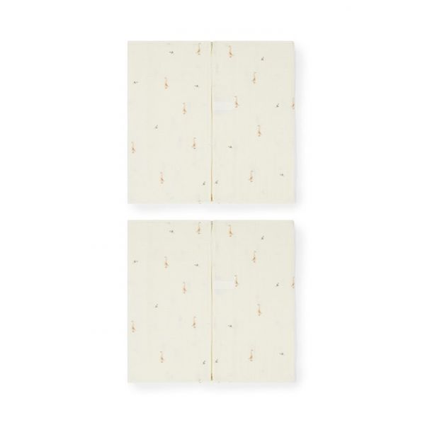 Gloop Pack 2 Fraldas 100X100cm Farm