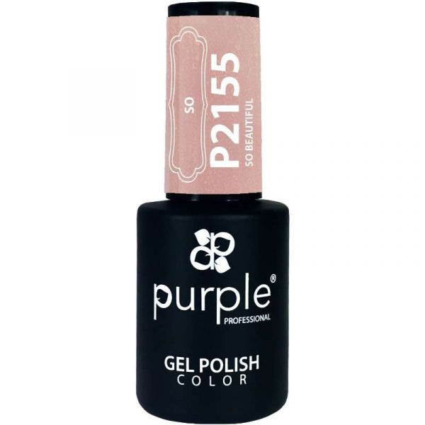 Purple Verniz Gel Tom So Beautiful 10ml