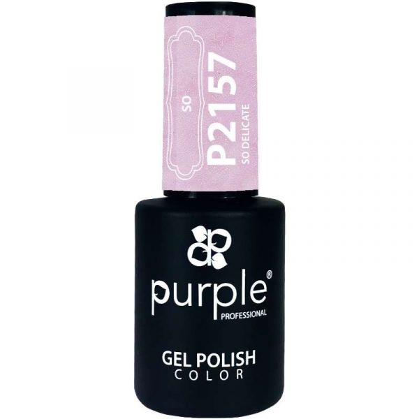 Purple Verniz Gel Tom So Delicate 10ml