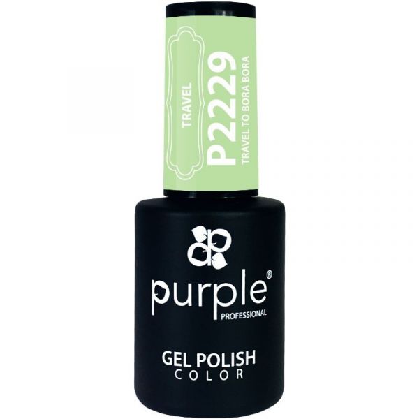 Purple Verniz Gel Tom Travel To Bora Bora 10ml