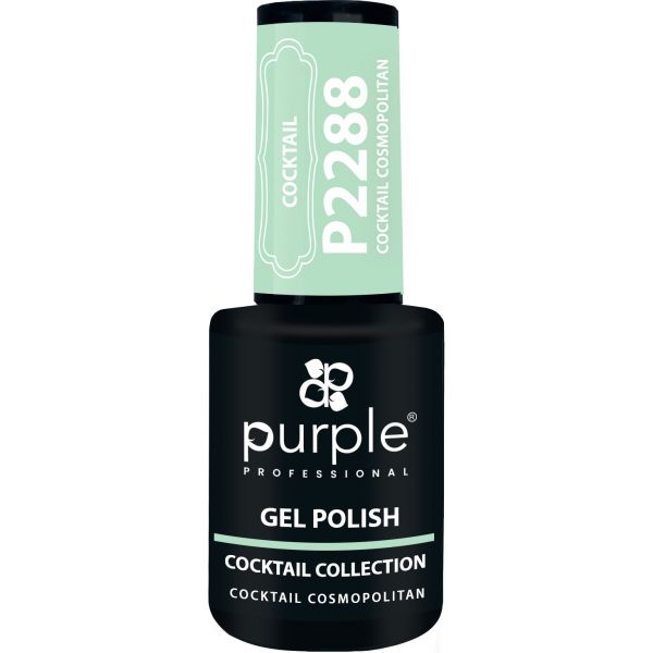 Purple Verniz Gel Cocktail Cosmopolitan 10ml