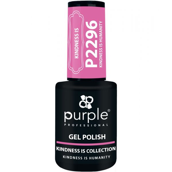 Purple Verniz Gel Kindness Is Humanity 10ml