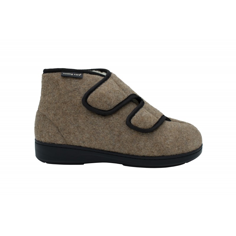 Bota textil (39, CASTANHO)