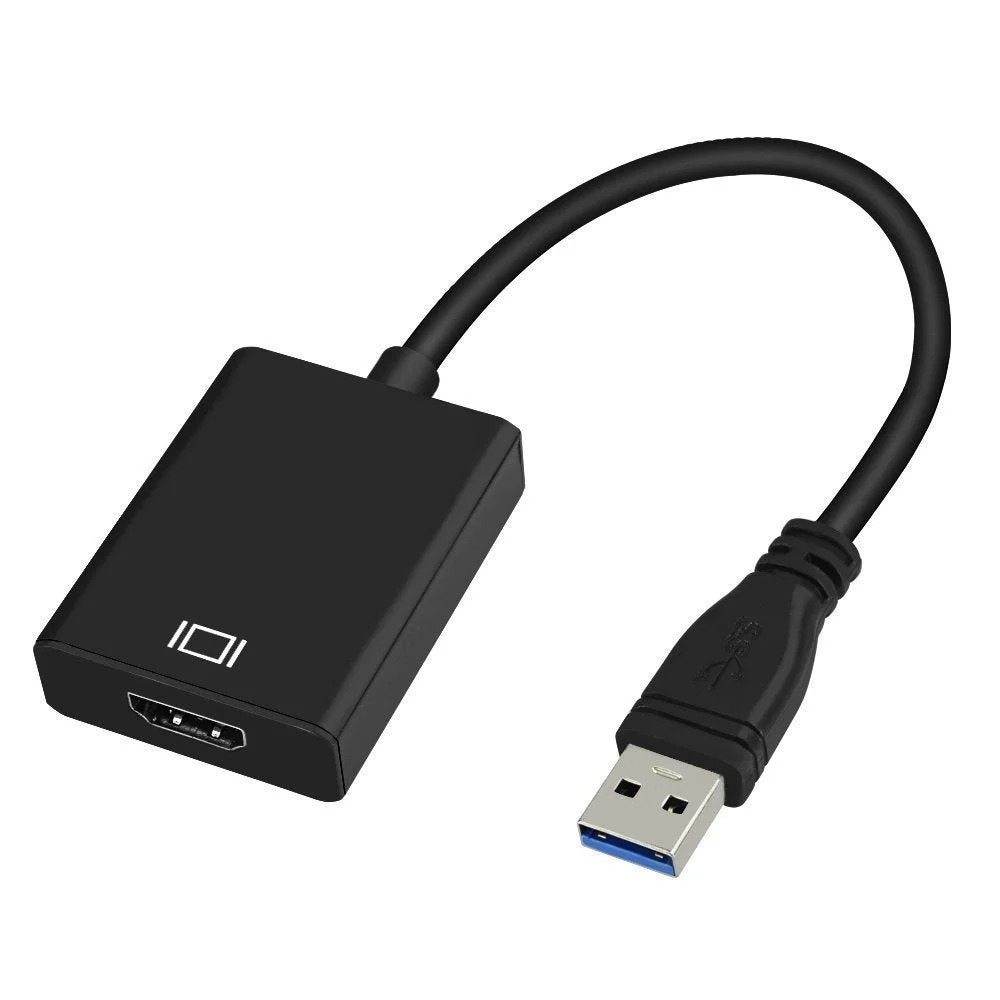 Multi4you Adaptador Conversor usb 3.0 para Hdmi Fêmea / Placa Gráfica