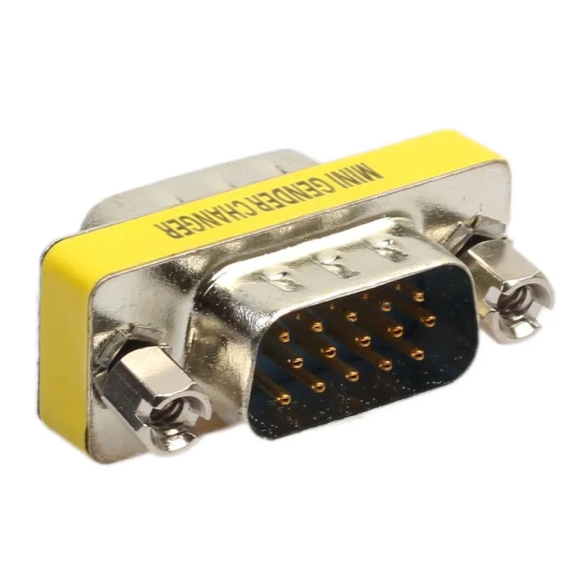 Adaptador de Género Junção VGA Macho - Multi4you®